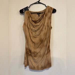 Vintage Y12 Draping Cowl Neck Escada Blouse